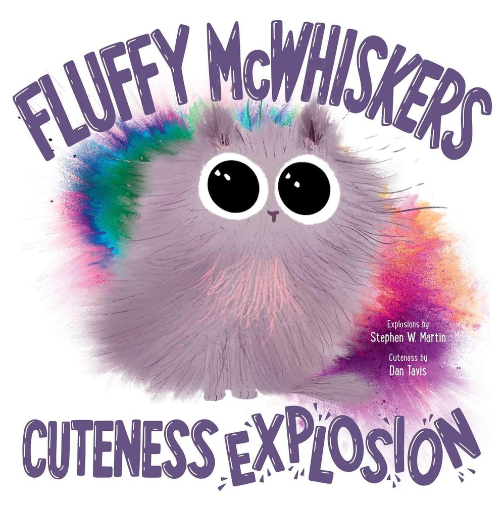 Fluffy McWhiskers Cuteness Explosion by Martin