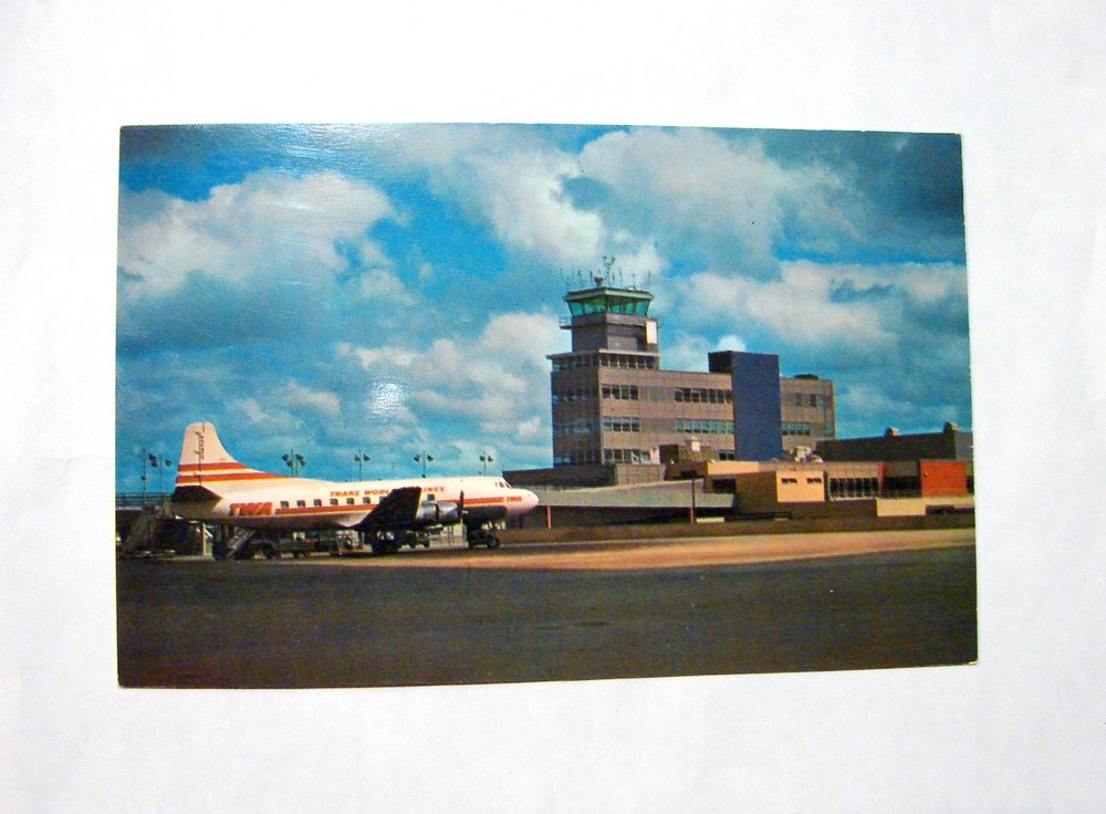 Vintage Postcard 