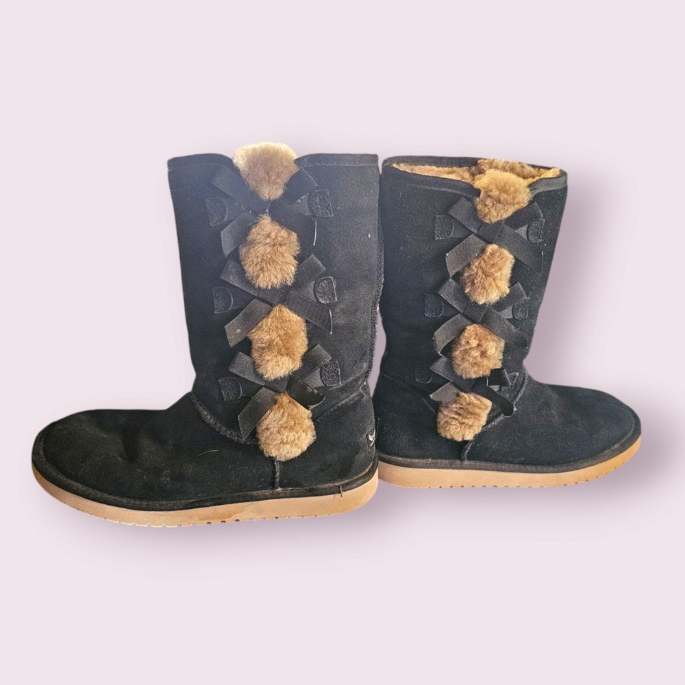 Koolaburra by Ugg boots size 8 cozy winter footwear