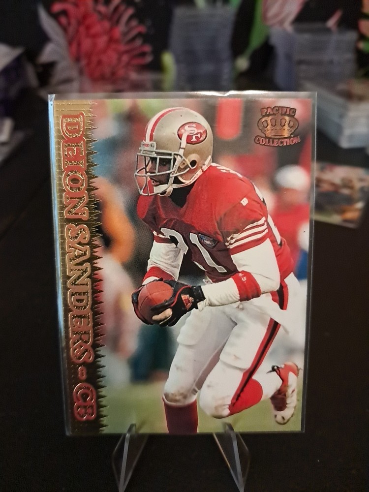 1995 Pacific - Deion Sanders #28