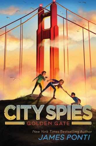 Golden Gate (City Spies), USED-Good, Ponti, James