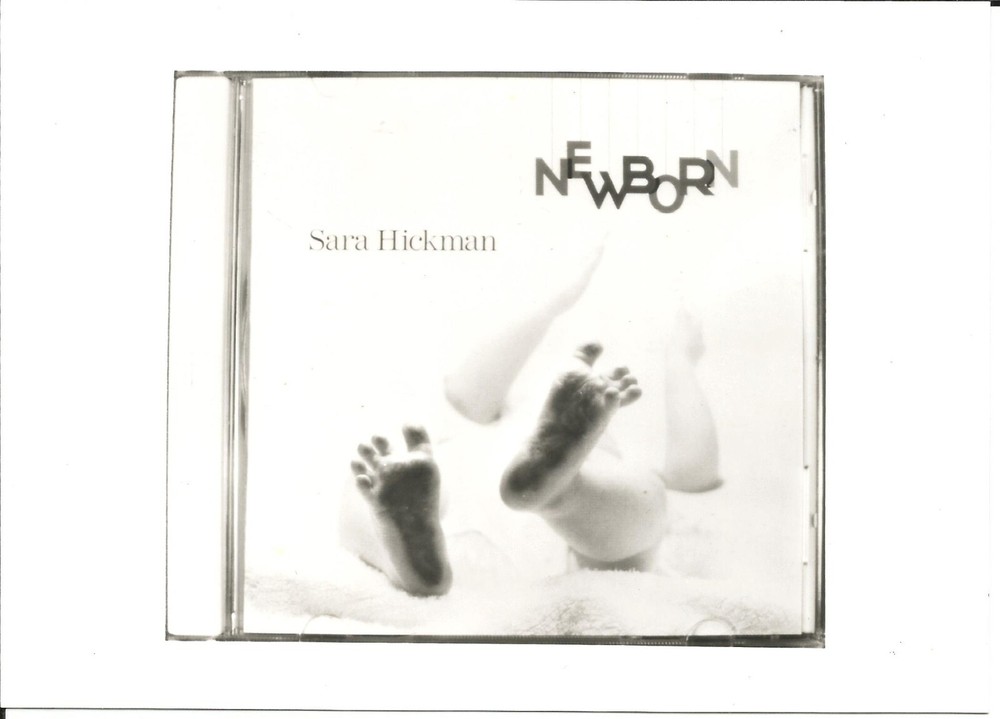 SARA HICKMAN Rare 1999 PROMO PRESS PUBLICITY 5x7 PHOTO PICTURE for Newborn CD