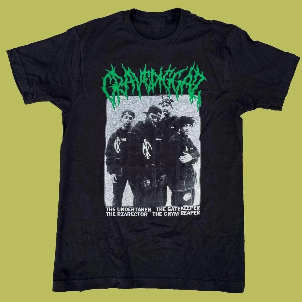 Gravediggaz Black Cotton Shirt Full size S-5XL Unisex T297