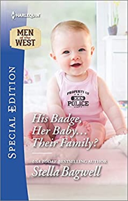 His Badge, Her Baby... Their Family? Mass Market Paperbound StellFree US Delivery | ISBN:037365975X