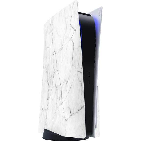 Marble PS5 Console Skin - White Marble