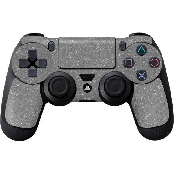 Glitter PS4 Controller Skin - Diamond Silver Glitter