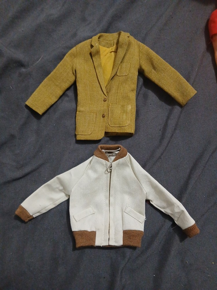 Vintage Barbie Ken Clothing Doll Fashion PAK Windbreaker Jacket 1960s Tagged