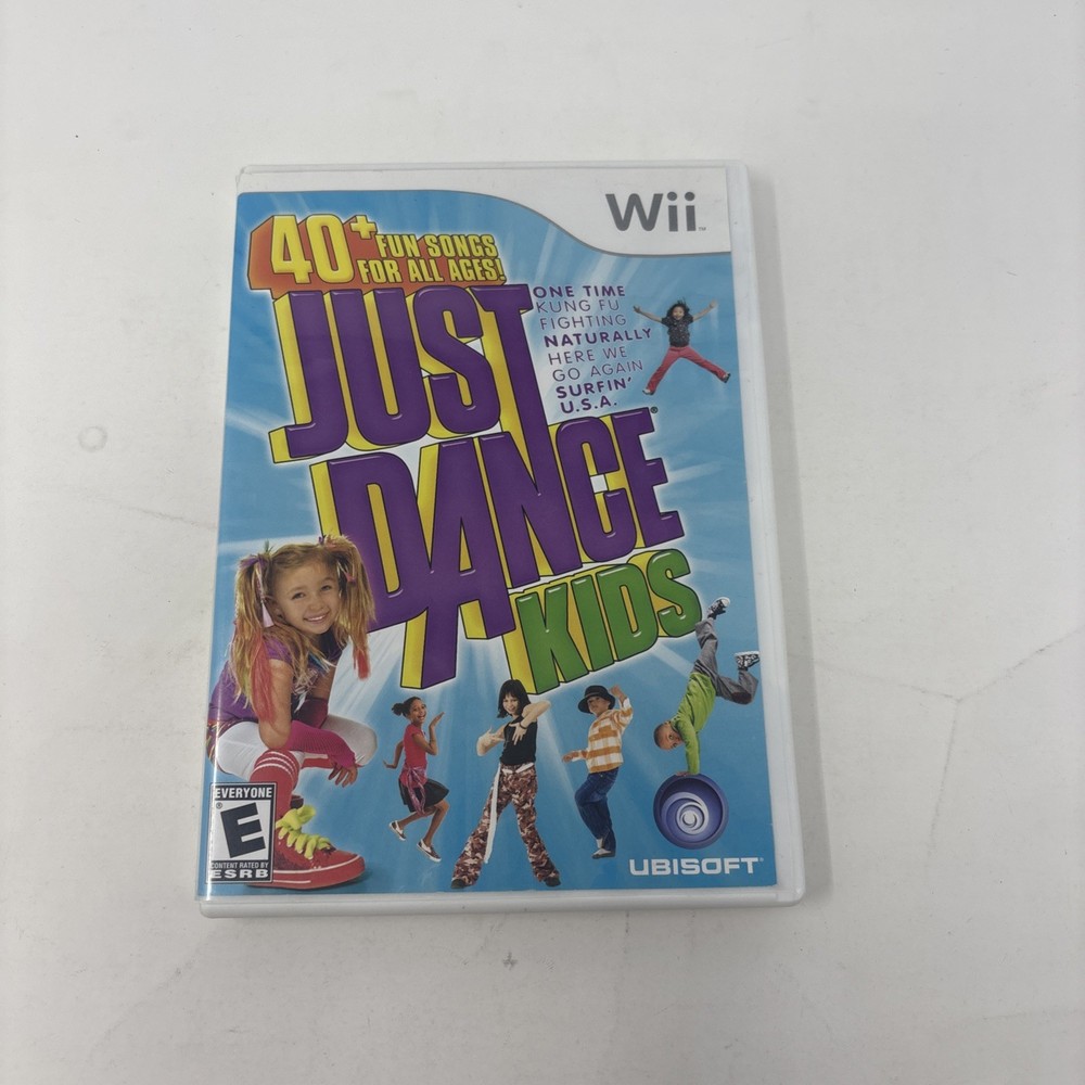 Just Dance Kids Nintendo Wii Ubisoft - Complete w/ Manual CIB tested