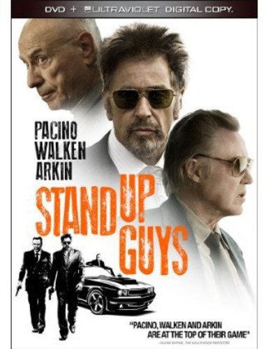 Stand Up Guys New DVD with AC-3 Dolby Digital, Subtitles, and Digital Copy Bonus