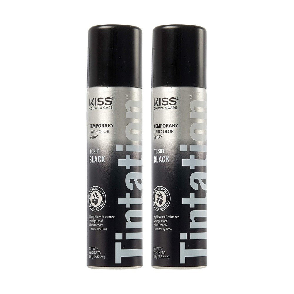 Gray Hair Concealer - Temporary Tintation Color Spray for Root Touch Up and H...