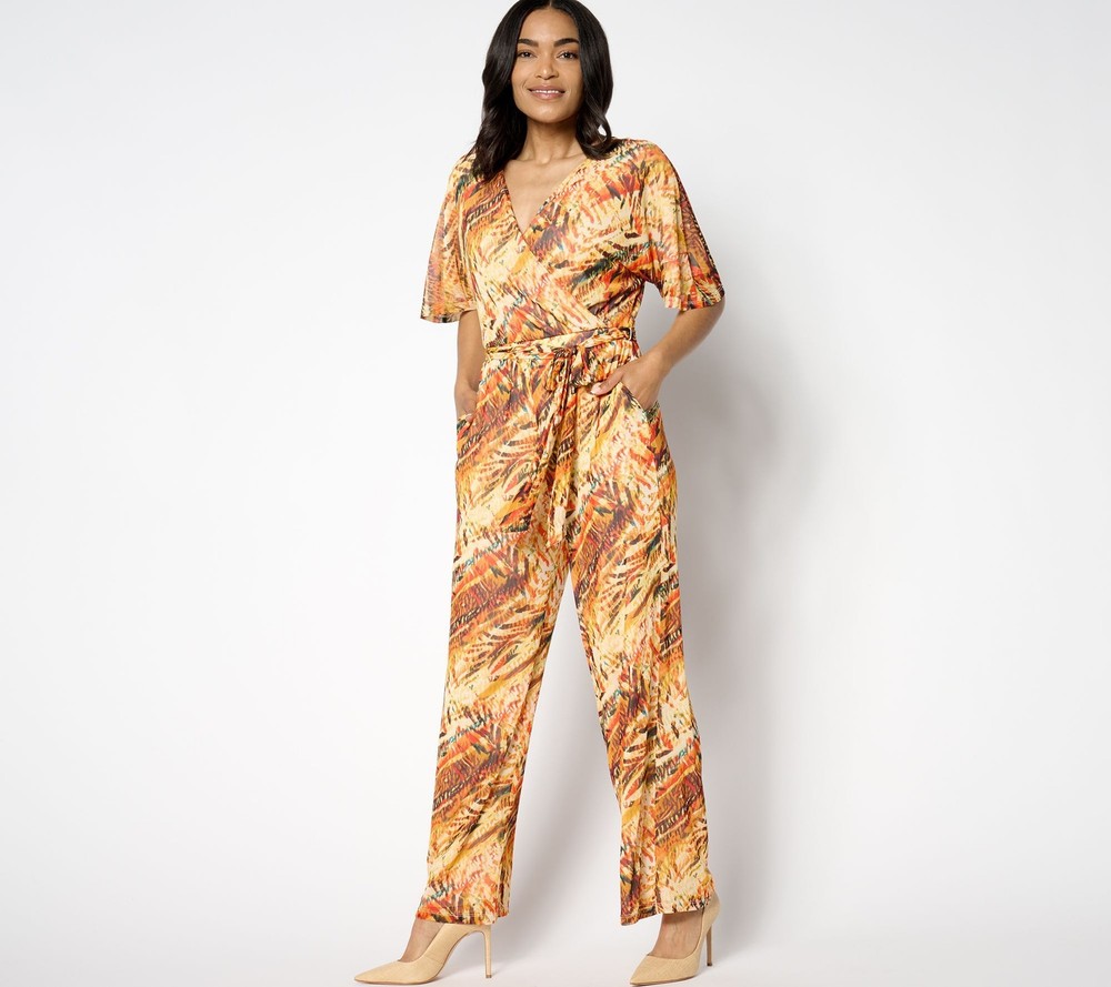 Women with Control Women's Dress Sz S Regular Mesh Multi-colored A652831
