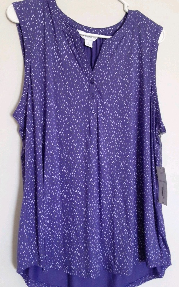 Liz Claiborne Nwt Tank Top Womens Size  Xl