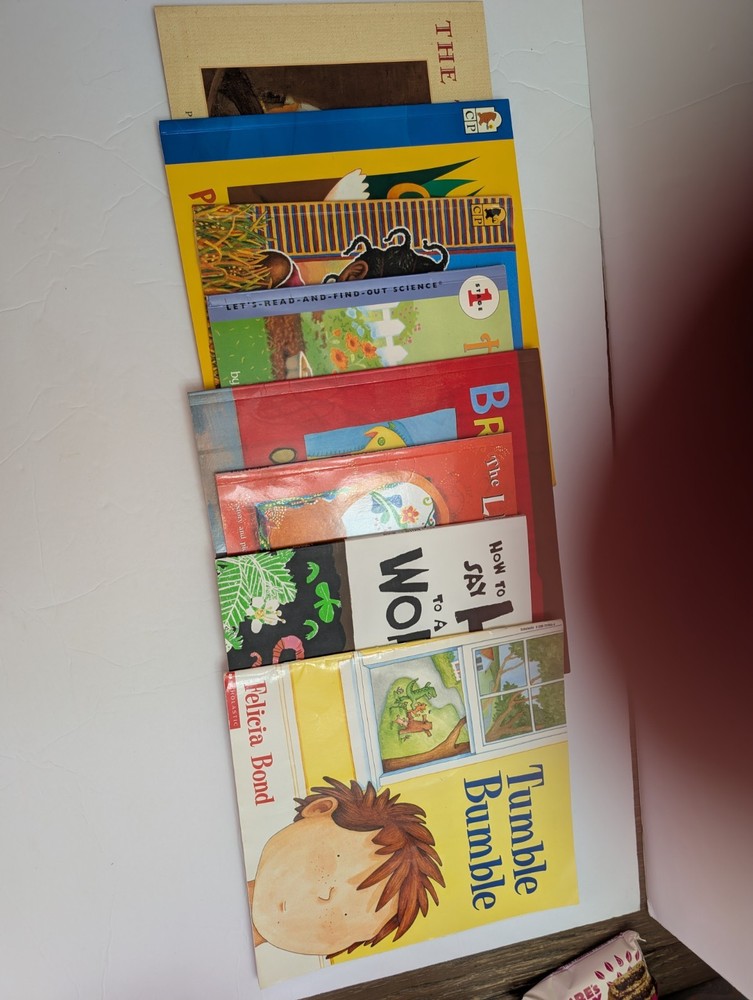 Lot Of 8 Children Books