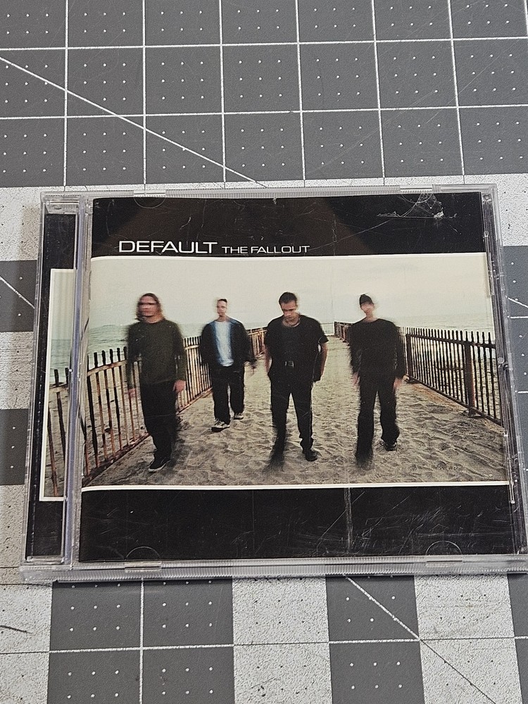 Default - The Fallout CD 2001 Enhanced Album Alternative Rock TVT Records