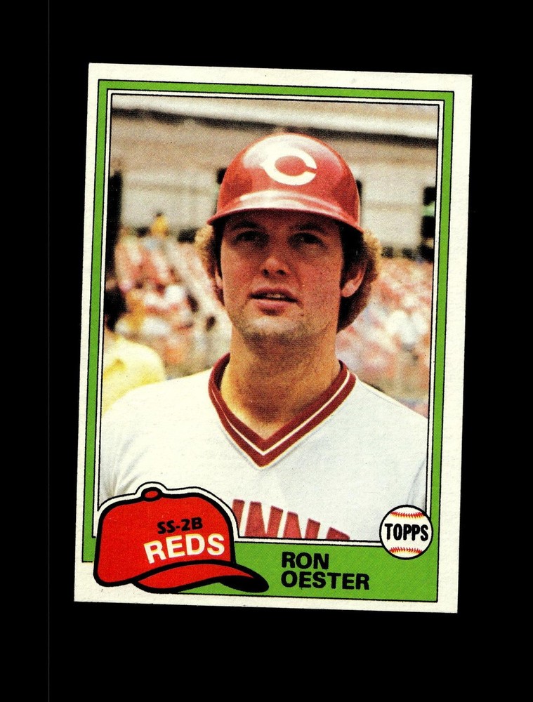 1981 Topps #21 Ron Oester