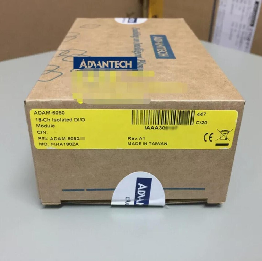 1PC New ADAM-6050 ADAM6050 18-ch Isolated Module Expedited Shipping #F22