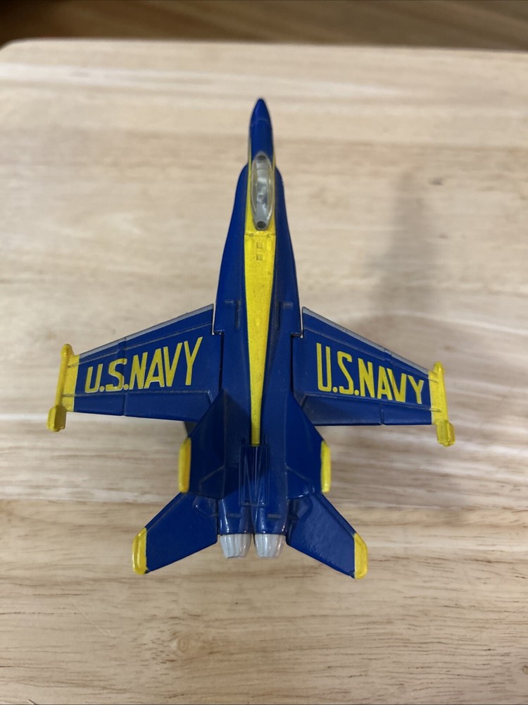 MAISTO FA 18C, Model U.S. Navy Metal Plane
