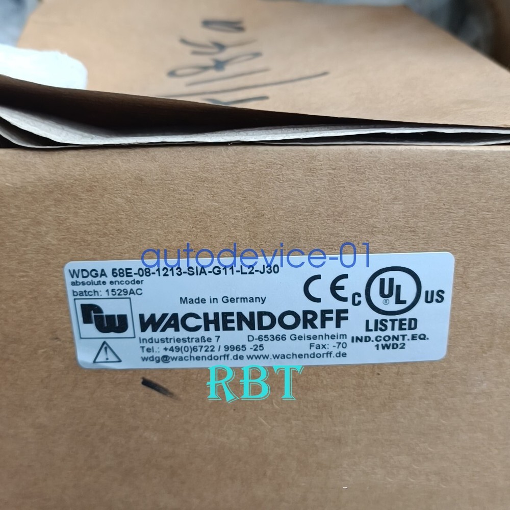 WDGA 58E-08-1213-SIA-G11-L2-J30 encoder brand new DHL/FedEx