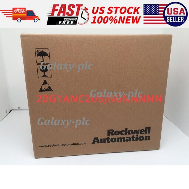 20G1ANC205JN0NNNNN PowerFlex Air Cooled 755 AC Drive Brand new Allen Bradley
