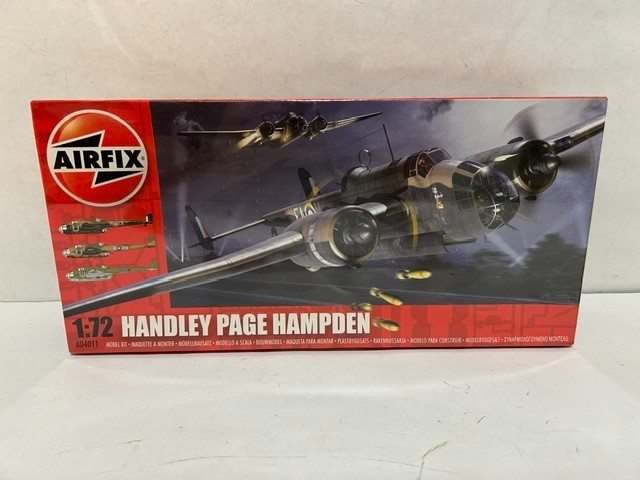 1:72 Airfix Handley Page Hampden New