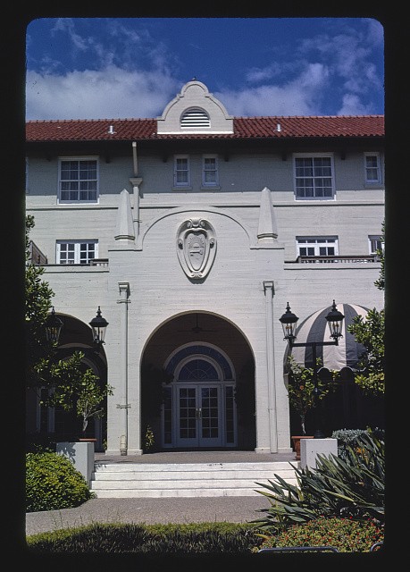 Photo:Key West Florida Casa Marina Hotel 1985 Entrance Exterior