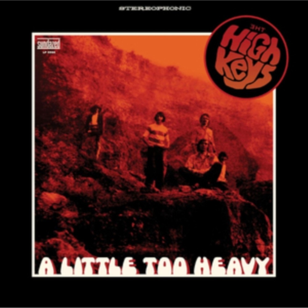 High Keys Little Too Heavy Orange Vinyl LP Limited Edition