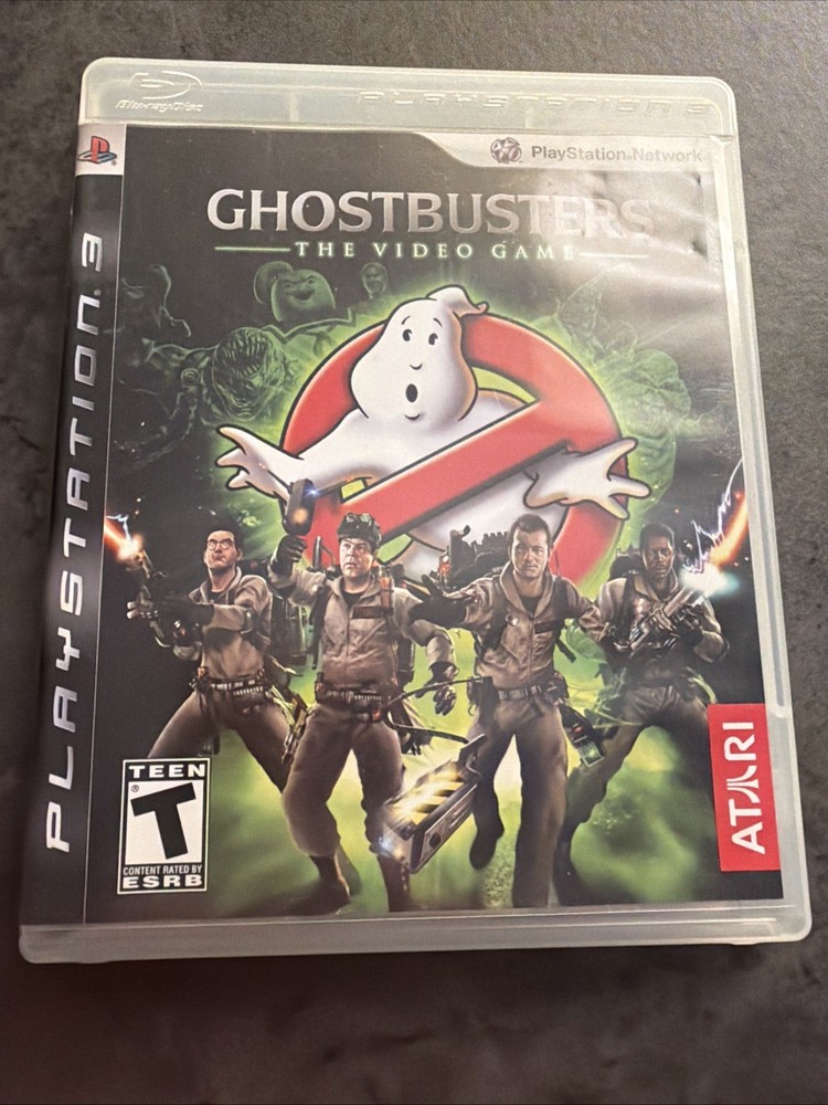 Ghostbusters: The Video Game (Sony PlayStation 3 PS3, 2009) Complete CIB