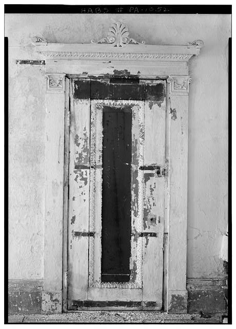 4. Historic American Buildings Survey, Theodore F. Dillon, Photographer, June,