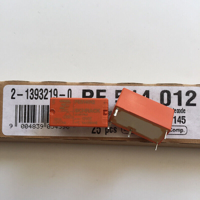 2Pcs PE514012 12VDC Power Relay 5A 250VAC 5Pin NEW #sumaik11