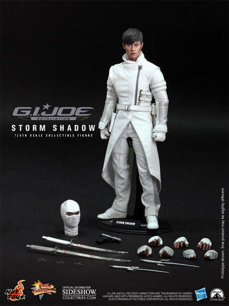 Hot toys G.I. Joe Retaliation Storm Shadow Collectible 1/6 MMS 193 SSC 902010
