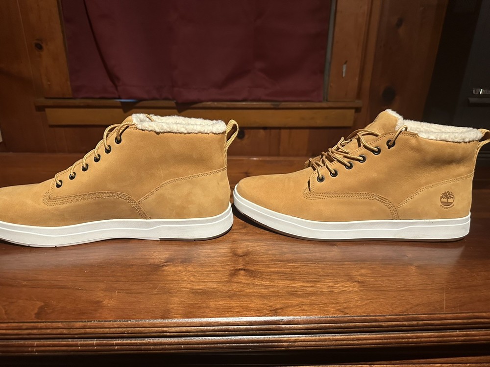 Timberland Men's Davis Square Chukka Casual Shoes TB0 A1OI3 231 Wheat Size 13