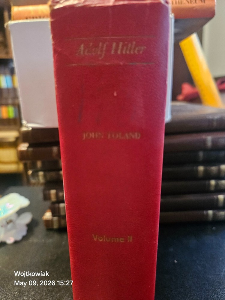 6# Adolf Hitler by John Toland Volume 2 Doubleday & Co. 1976