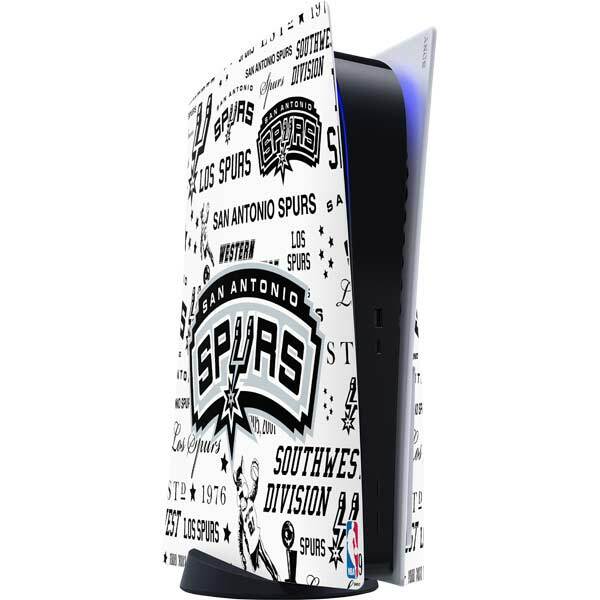 NBA San Antonio Spurs PS5 Console Skin - San Antonio Spurs Historic Blast