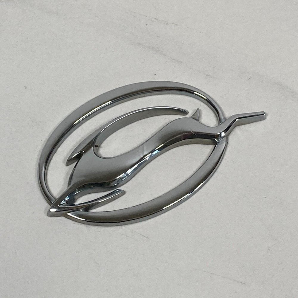 2000-2005 Chevrolet Impala Rear Quarter Panel Chrome Emblem Badge