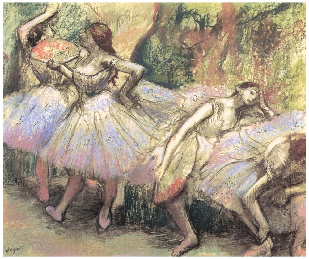 Decor Poster. Fine Graphic Design. Practicing ballet. Home Shop Wall Art. 1914