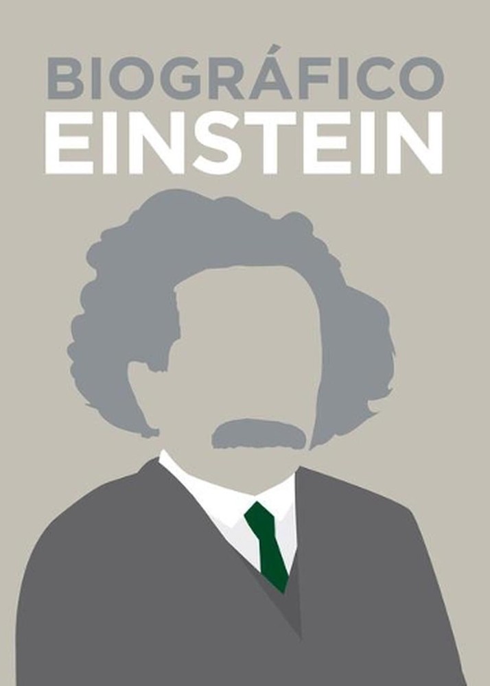 Biogrfico Einstein by Clegg, Brian (Spanish) Hardcover Book