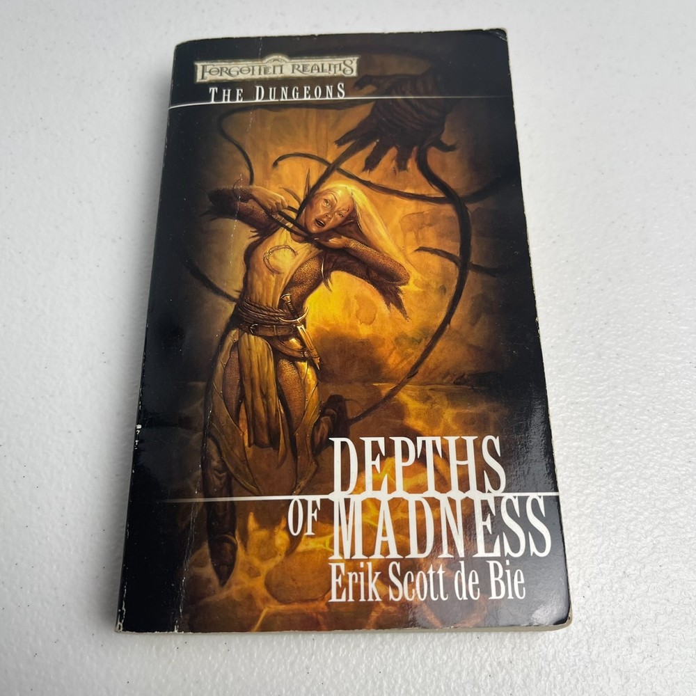 Forgotten Realms - The Dungeons - Depths of Madness - Erik Scott de Bie PB