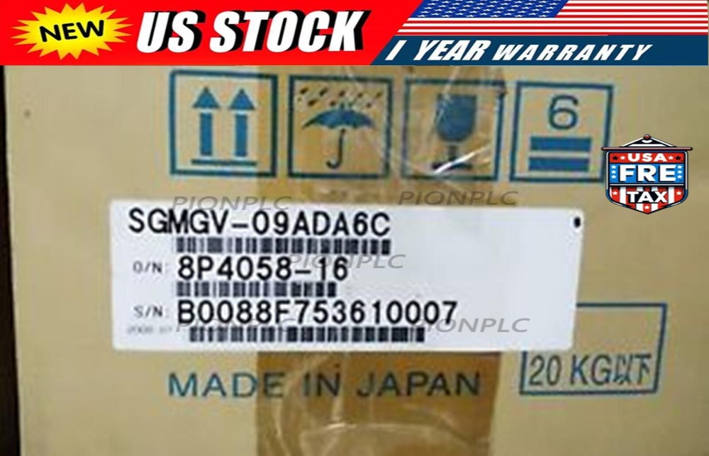 1PC YASKAWA SGMGV-09ADA6C SGMGV09ADA6C Servo Motors New Expedited Shipping