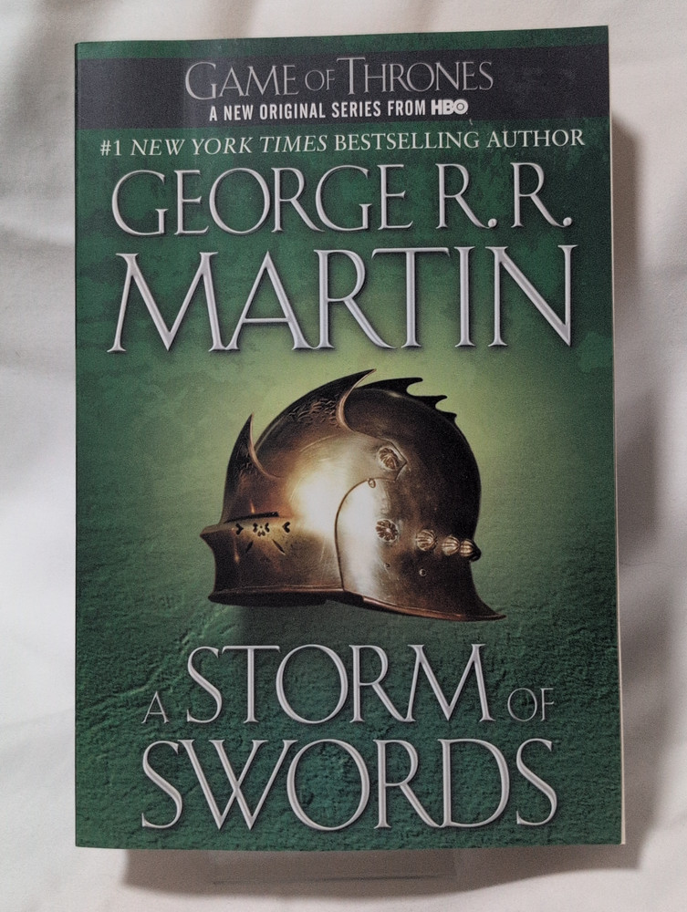 Storm of Swords by George R. R. Martin (2002, Trade Paperback)