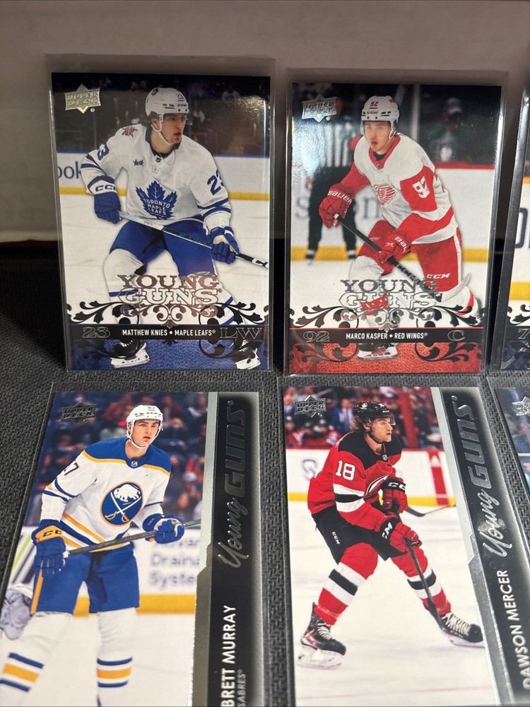 Upper Deck Young Guns 33 Card Lot