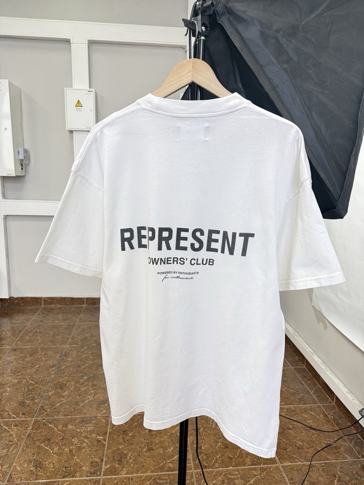 🇬🇧 Y2K Represent Clo. Owners Club T-Shirt Luxury Hype Rare Size L