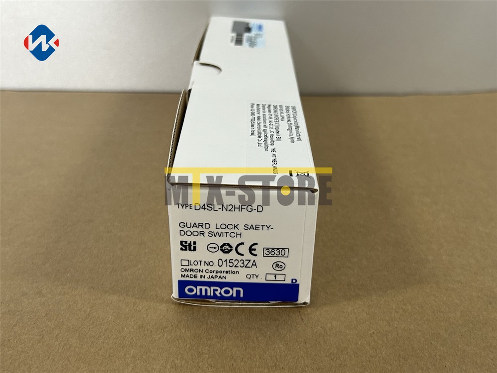 1PC New Omron Brand New locking safety door switch D4SL-N2HFG-D