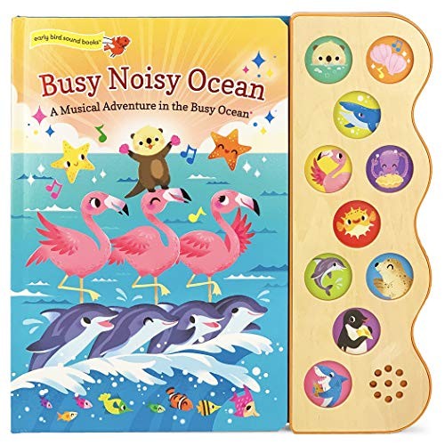Busy Noisy Ocean (Early Bird Sound Books) by Carmen Crowe