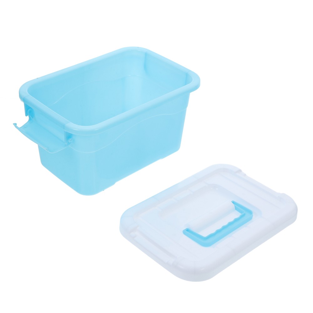 Kids Toy Storage Organizer Box with Handles