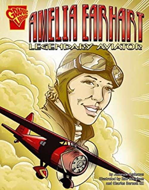 Amelia Earhart : Legendary Aviator Picture Book Jameson AndersonFree US Delivery | ISBN:0736896597