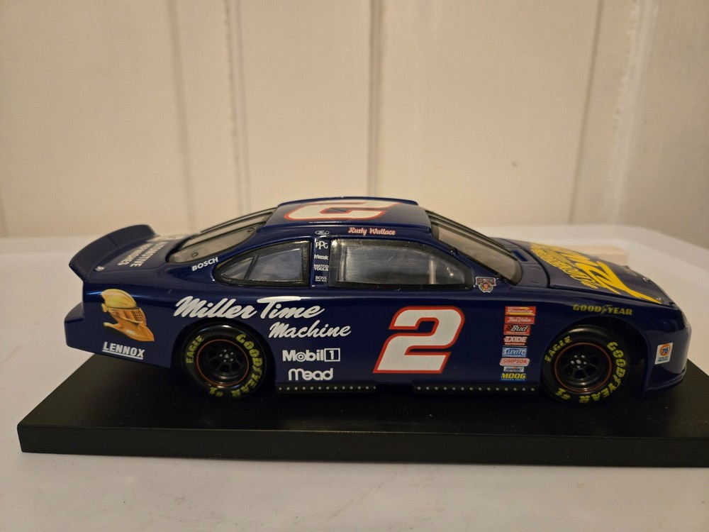 1/24 Scale Action #2 Rusty Wallace Adventures of Rusty BANK