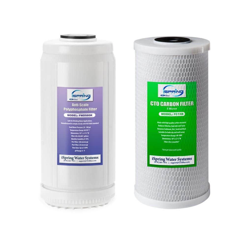 ISPRING Whole House Filter Replacements Whole House 4.5