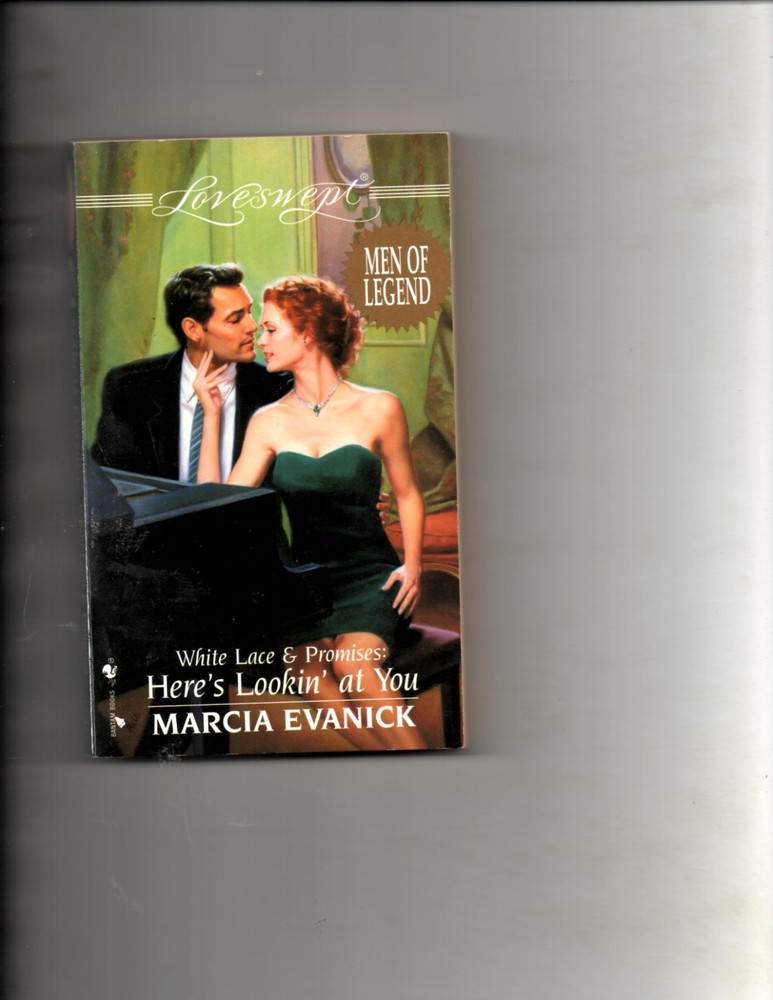 White Lace and Promises : Here's Lookin' at You by Marcia Evanick (1997, Mass...