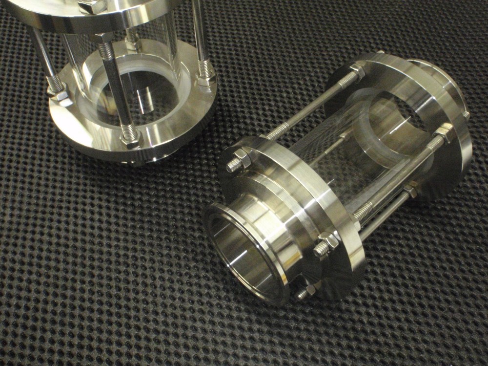 TCSG300 STAINLESS STEEL TRI CLAMP CLOVER SIGHT GLASS 3
