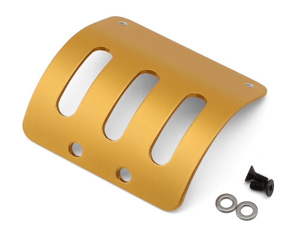 Yeah Racing Team Associated RC10 Graphite Kit Aluminum Motor Guard (Gold)🌟✨25 Years on eBay! 250,000+ feedback!✨🌟